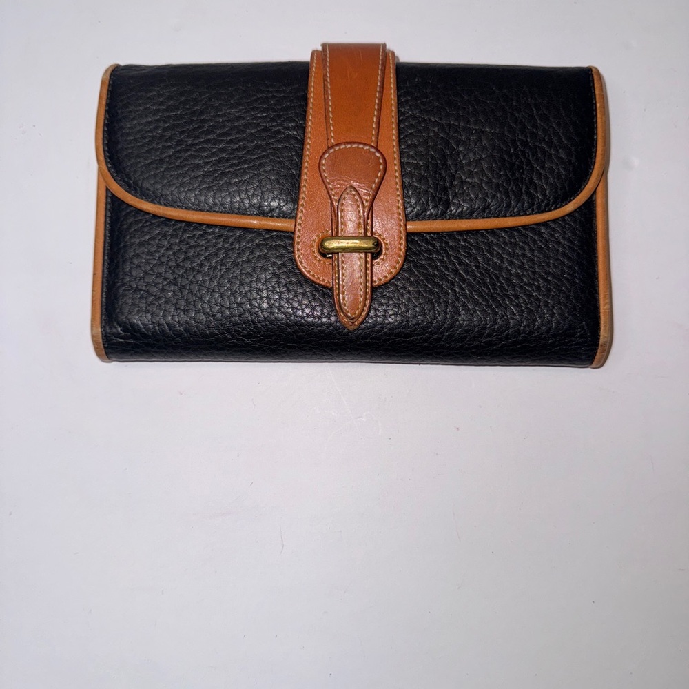 Dooney & Bourke Black Leather Wallet